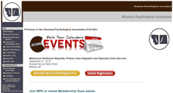 Desktop Screenshot of montanapsychologicalassociation.org