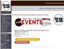Tablet Screenshot of montanapsychologicalassociation.org